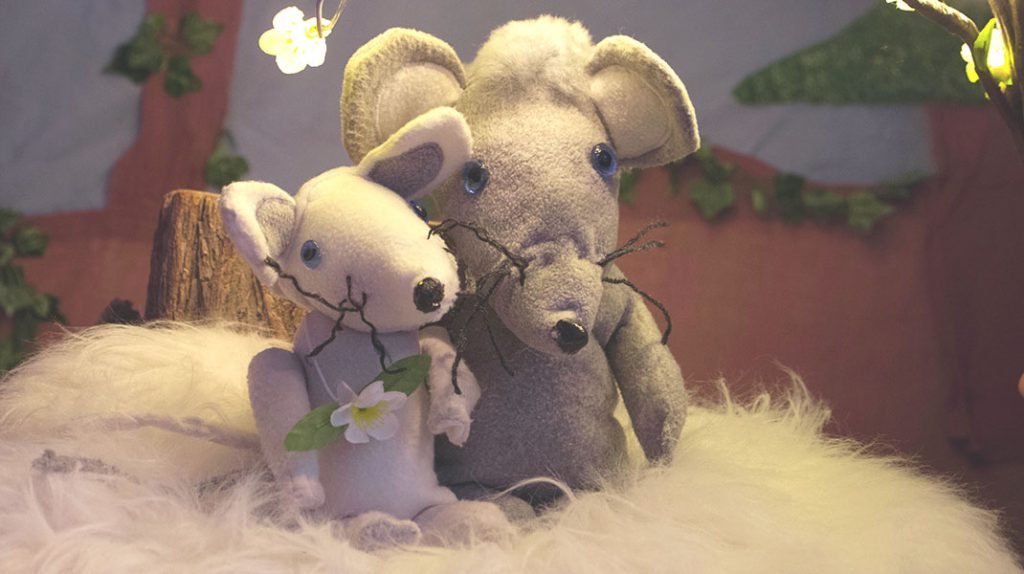 Puppentheater Mäuse Geschichte